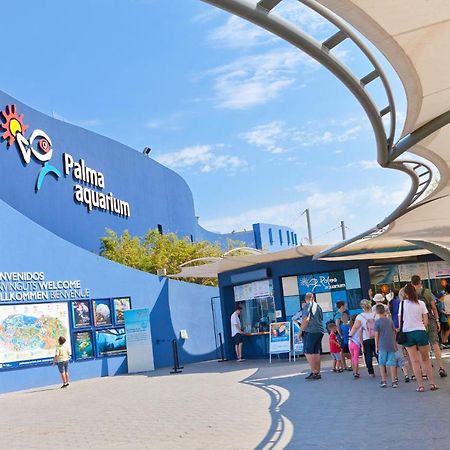 Villa Els Pins El Arenal  Eksteriør bilde