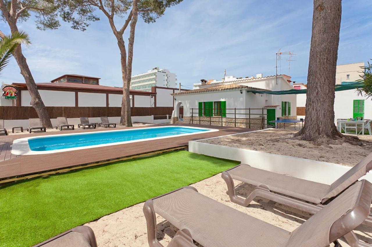 Villa Els Pins El Arenal  Eksteriør bilde