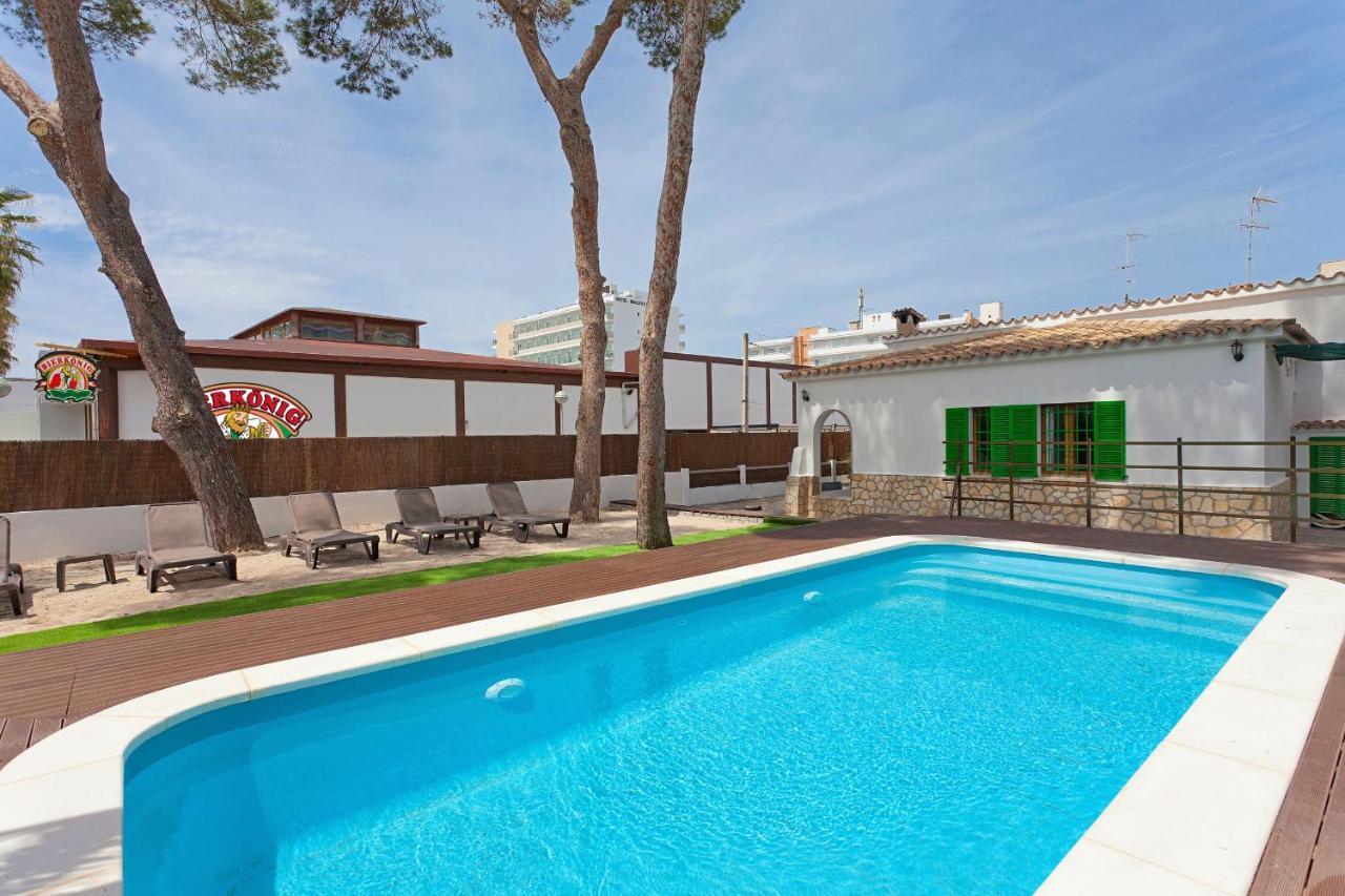 Villa Els Pins El Arenal  Eksteriør bilde
